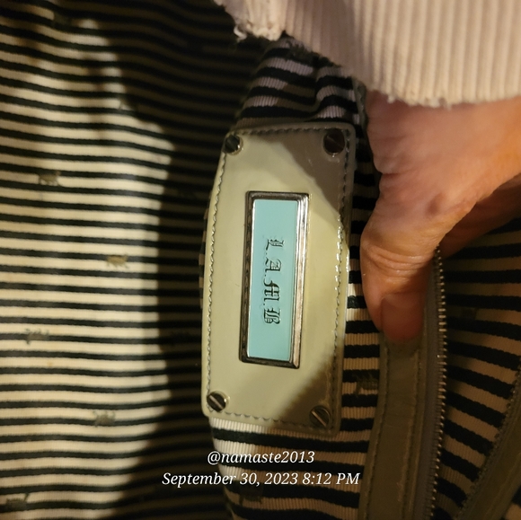 L.A.M.B. Gwen Stefani Shadow Mandeville Satchel Handbag Luxury Designer #528 - Picture 13 of 16